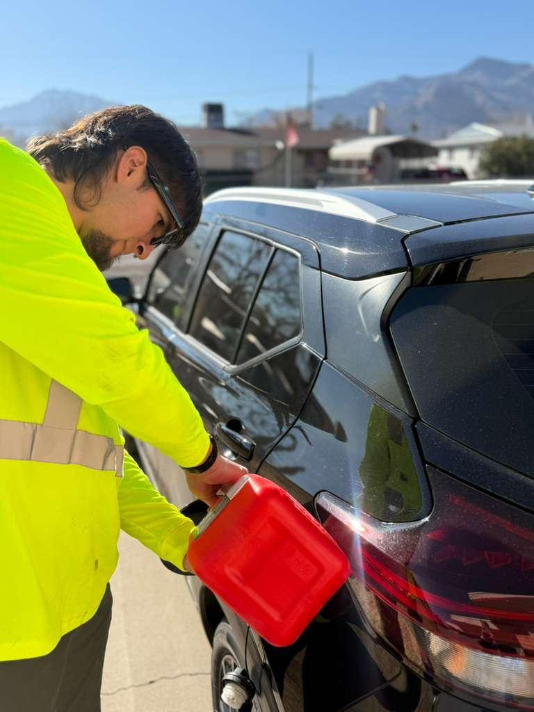 Fuel delivery service