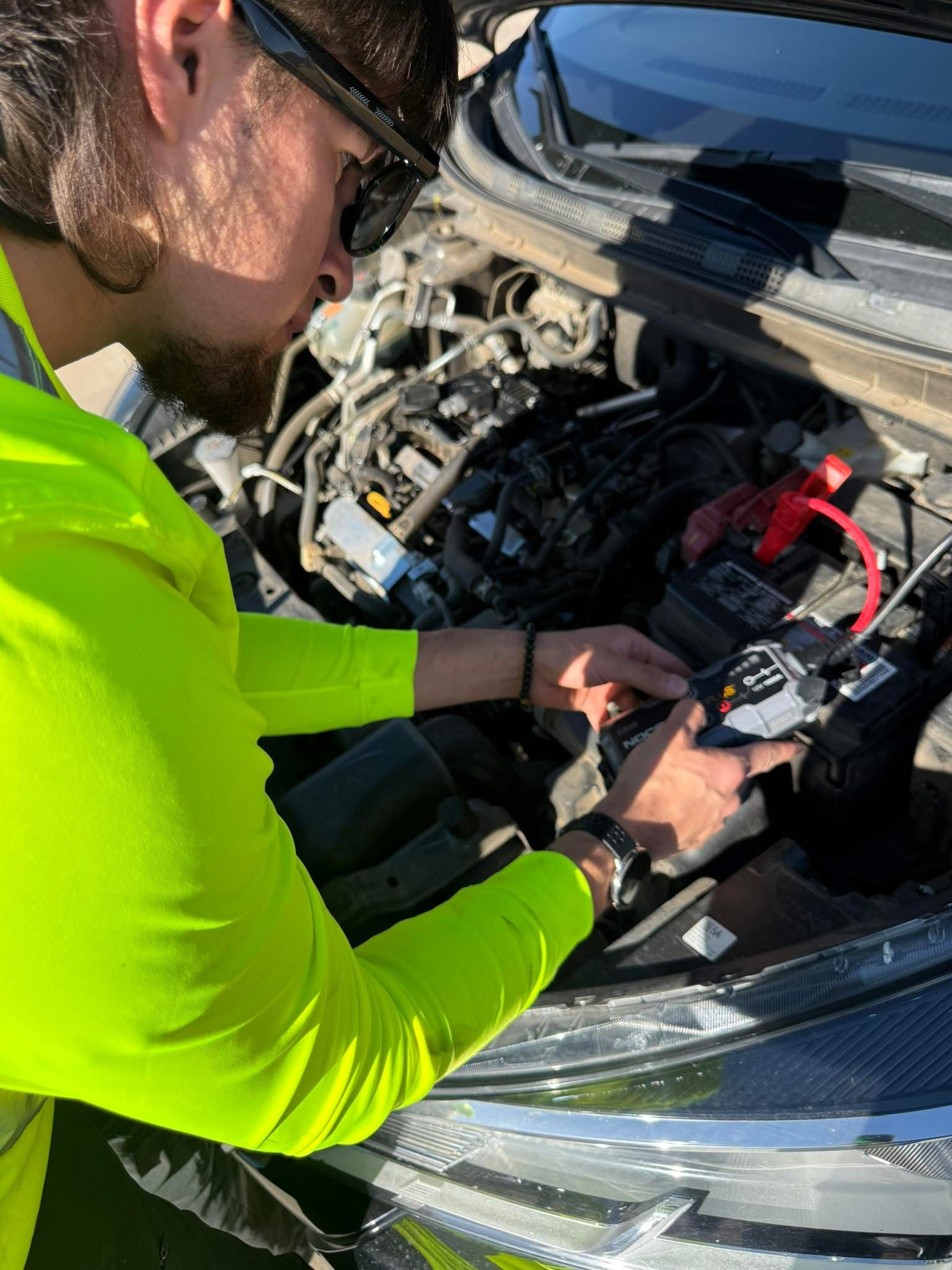 Jump start service